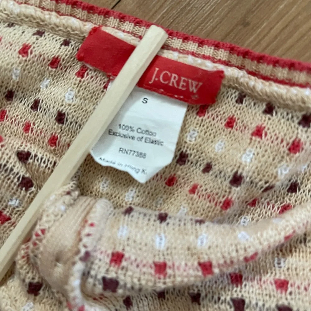 Sweater Knit Cotton Vintage Camisole